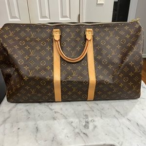 Excellent condition Louis Vuitton keep all 55 classic monogram